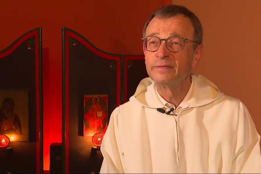 Brother Alois Loeser,  prior of the Taizé Community in France.?w=200&h=150
